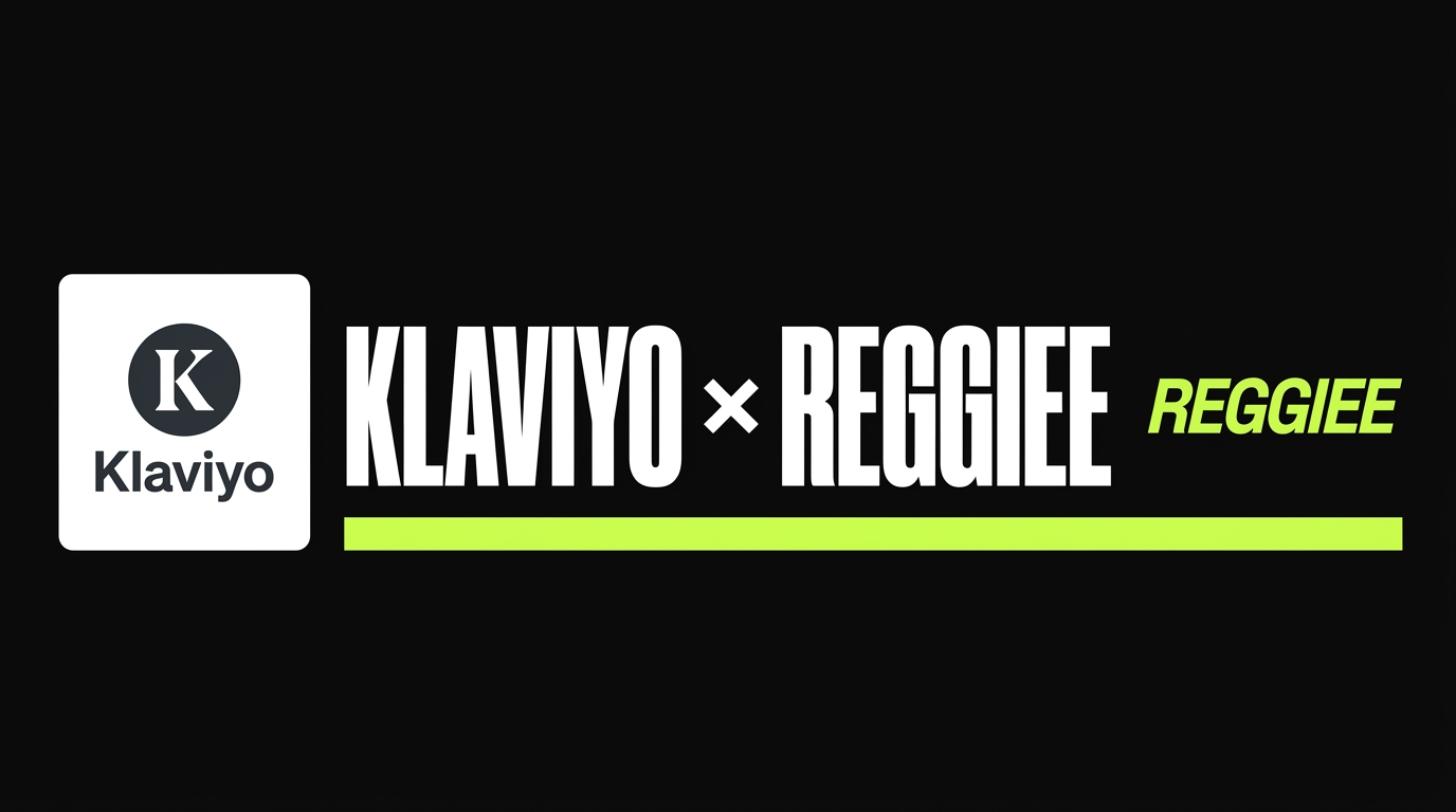 Connect Klaviyo to Reggiee