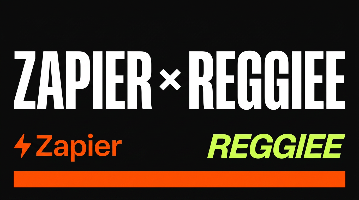 Connect Zapier to Reggiee